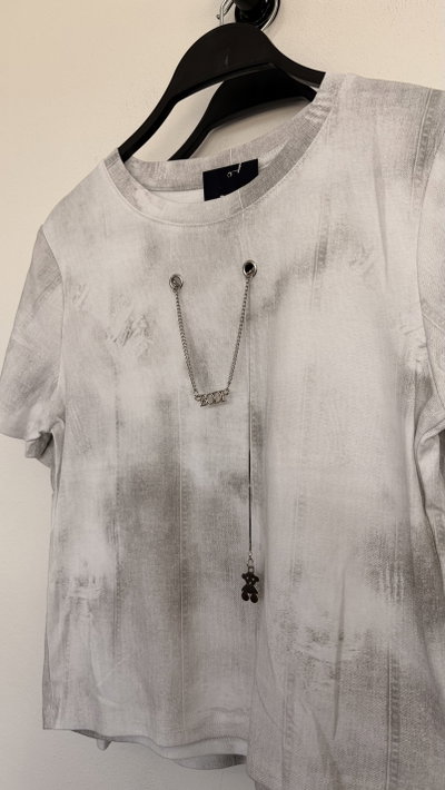 Remera Algodón Batik Bear