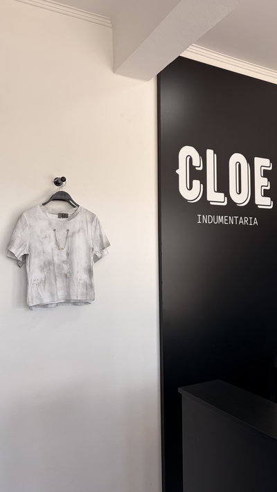 Remera Algodón Batik Bear