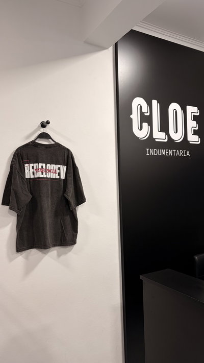 Remera Boxy Nevada Rebelcrew