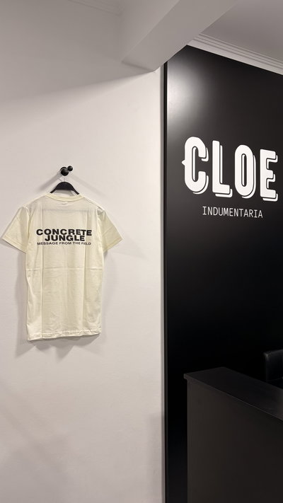 Remera Regular Concrete Jungle