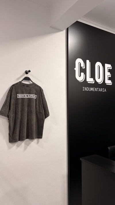 Remera Boxy Nevada SOS