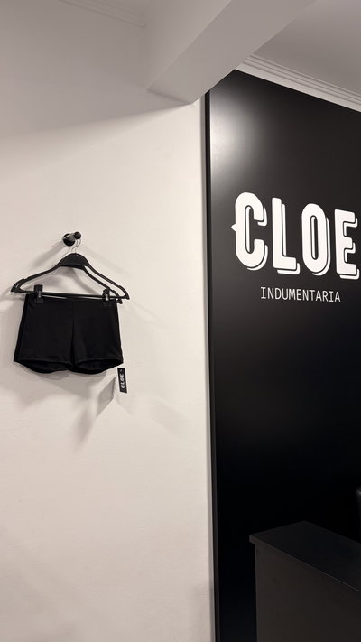 Short Tiro Bajo Microfibra