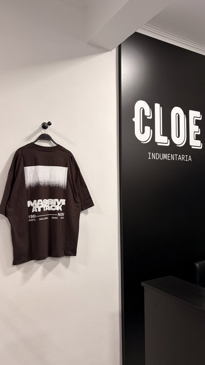 Remera Boxy Massive Attack