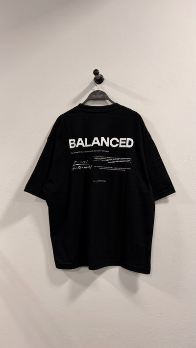Remera Boxy Balance