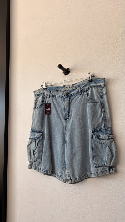 Bermuda Cargo De Hombre