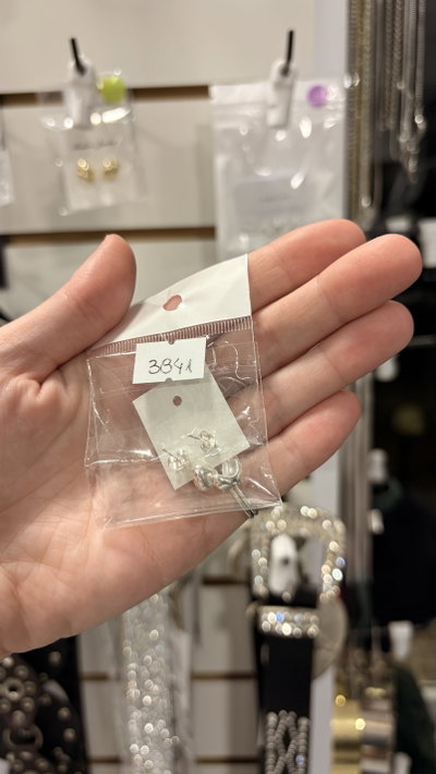 Aros Mini Plateado