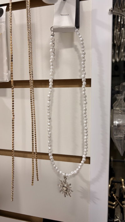 Collar Perlas Sol
