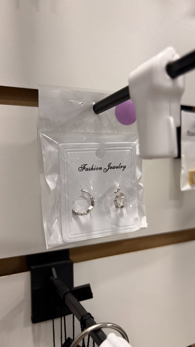 Argolla Onda Plateada