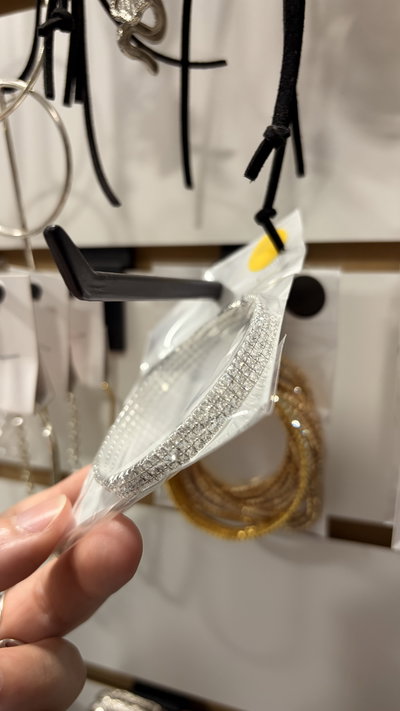 Pulsera Strass 3 lineas Finas