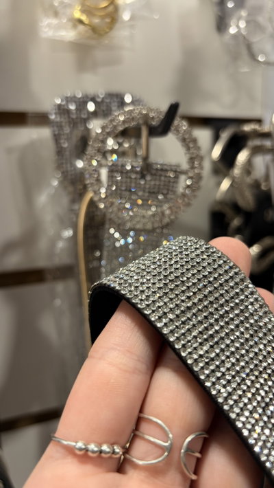 Cinturon Strass