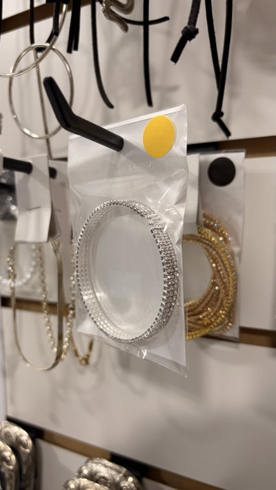 Pulsera Strass 3 lineas Finas