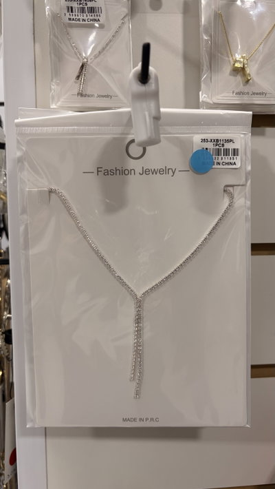 Collar Colgante Strass