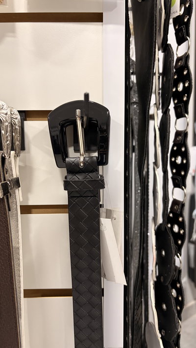 Cinturon Importado Negro