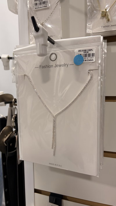 Collar Colgante Strass