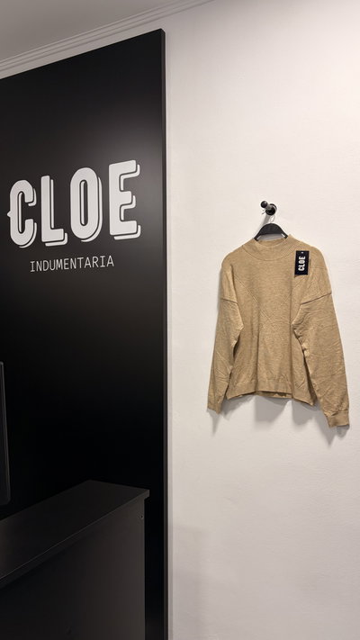 Sweater Media Polera