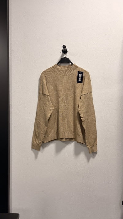 Sweater Media Polera
