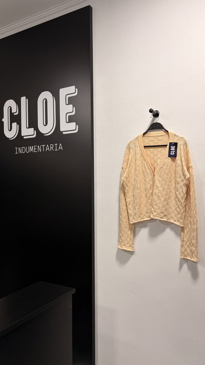 Saco Rombo Calado Lycra