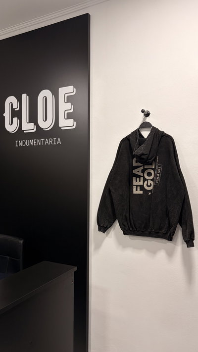 Buzo canguro Washed Fear God