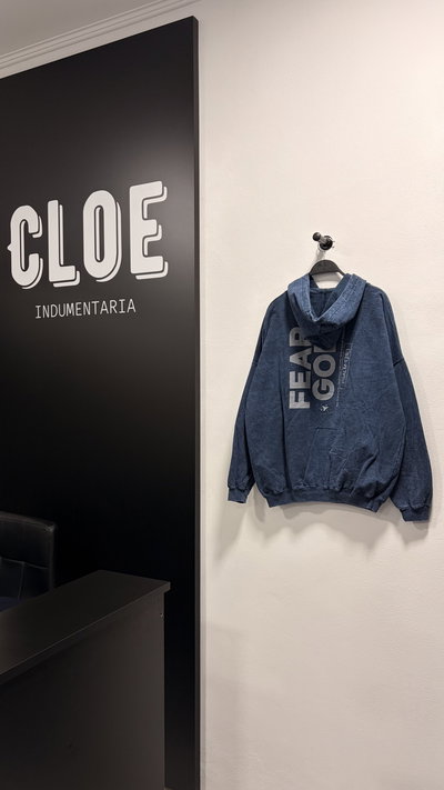 Buzo canguro Washed Fear God