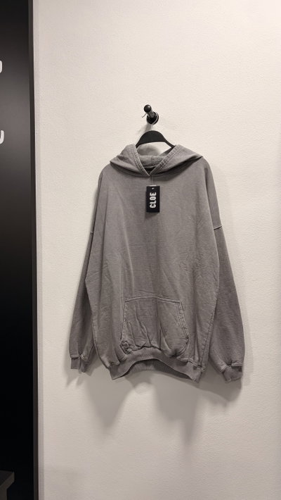 Buzo Canguro Washed Liso