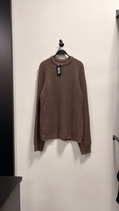 Sweater Mumbay m/Ranglan c/Red