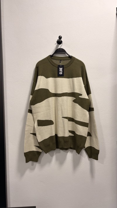 Sweater Jackard con Red