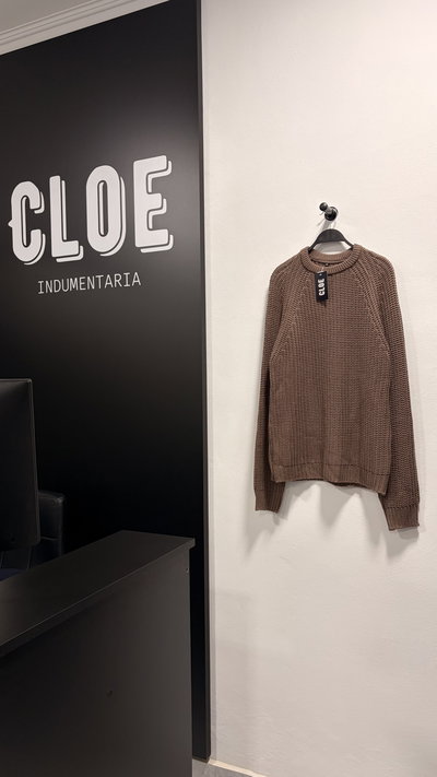 Sweater Mumbay m/Ranglan c/Red