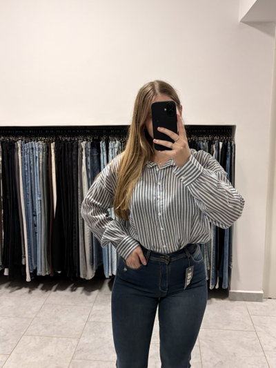 Camisa Alba Rayada