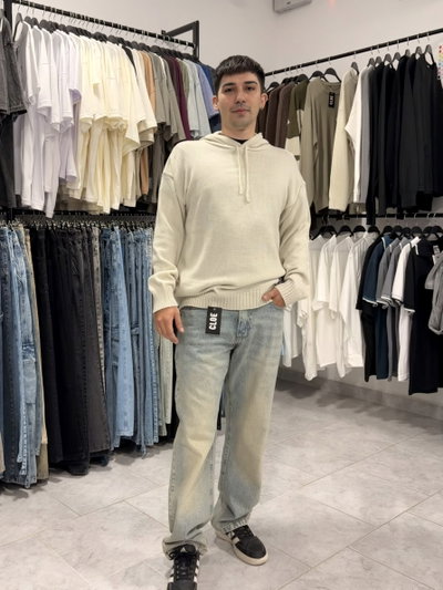 Jean Light Blue Mom