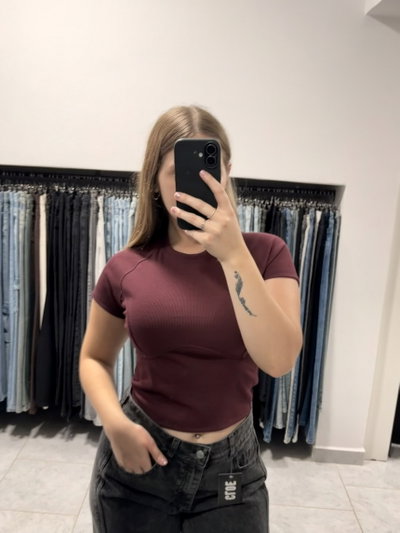Remera Morley Recorte