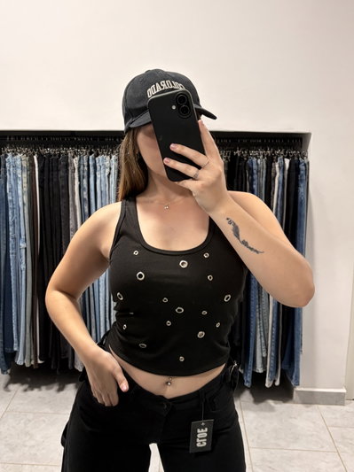 Musculosa Morley Ojalillo