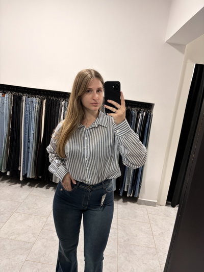 Camisa Alba Rayada