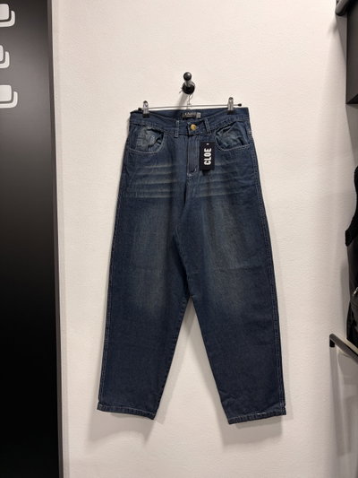 Jeans Baggy Bigotes