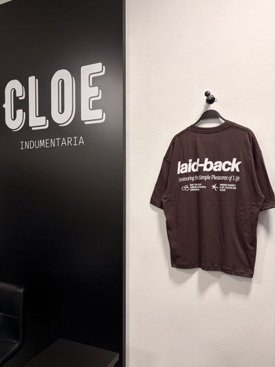 Remera Boxy Laid Back