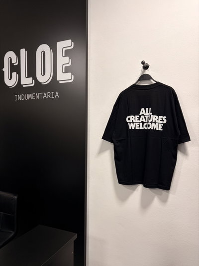 Remera Boxy All Creature