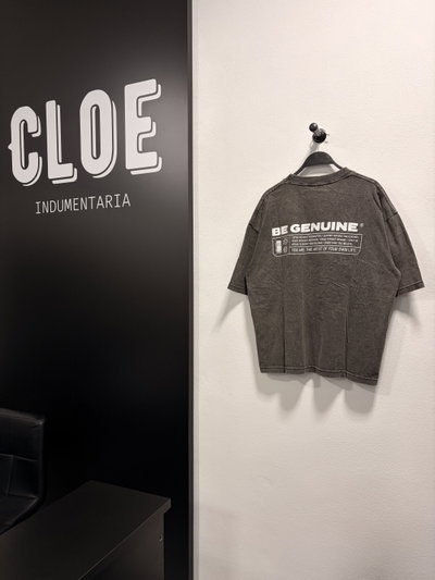Remera Boxy Be Genuine