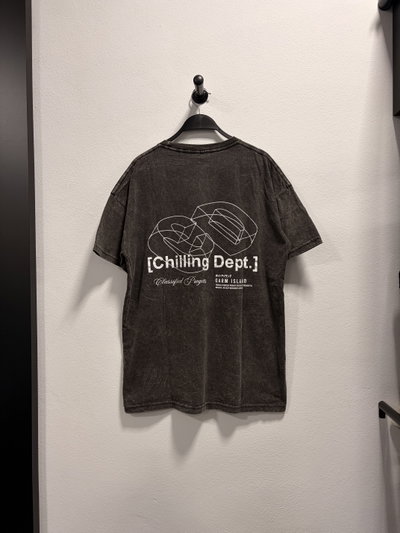 Remera Oversized Chilling Dept