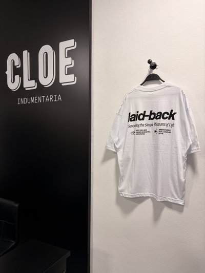 Remera Boxy Laid Back