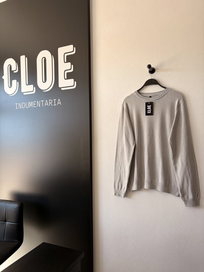 Sweater de Hilo Washed