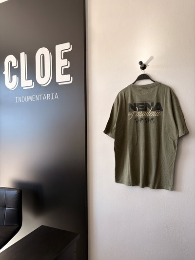 Remera Washed Nena