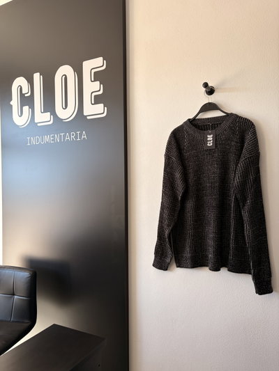 Sweater Mumbay Vanizado Texturado