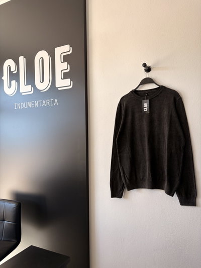 Sweater de Hilo Washed