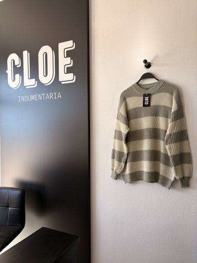 Sweater Mumbay Bicolor