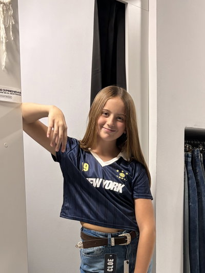 Camiseta New York 19