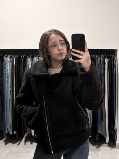 Campera Gamuzada