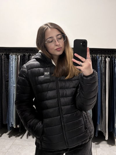 Campera Inflada con Capucha