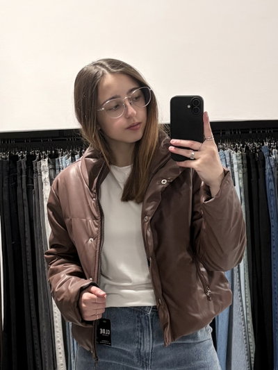 Campera Ecocuero 