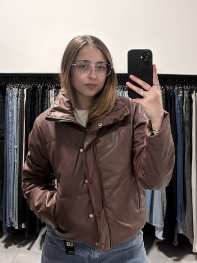 Campera Ecocuero 