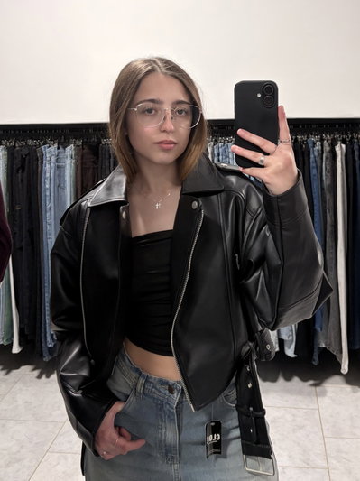 Campera Biker Luna
