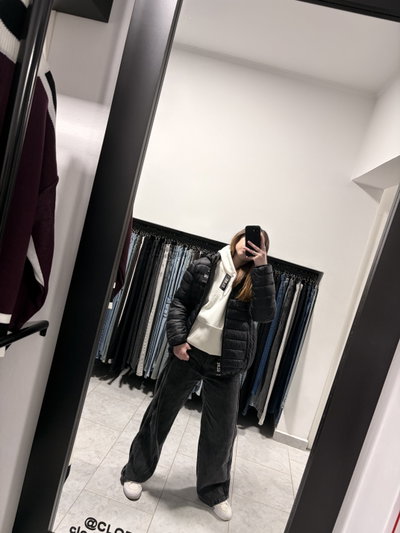 Campera Inflada con Capucha